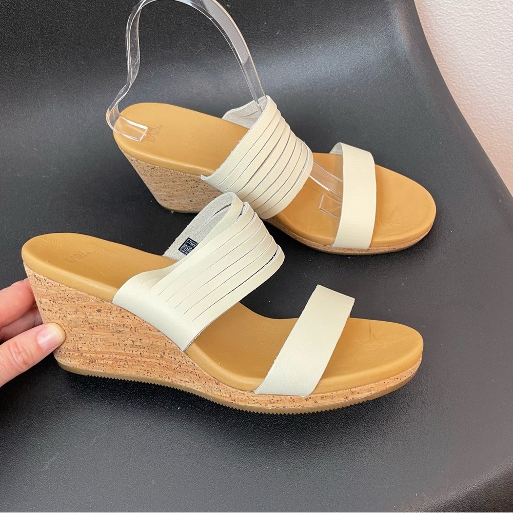 Teva Women's Arrabelle Slide Leather Sandal 9
